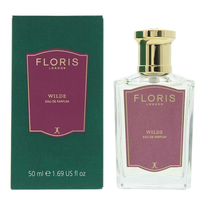 Floris Wilde Eau de Parfum 50ml Unisex Spray