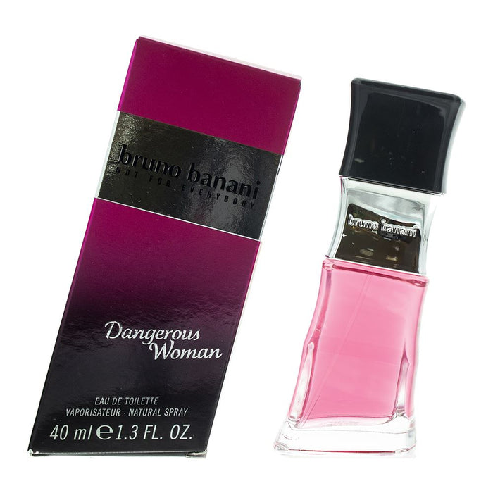 Bruno Banani Dangerous Woman Eau de Toilette 40ml Women Spray