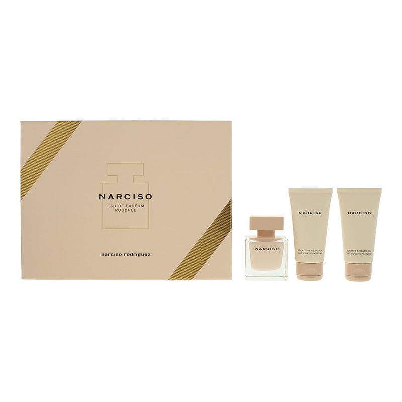 Narciso Rodriguez Poudree 4 Piece Gift Set For Women