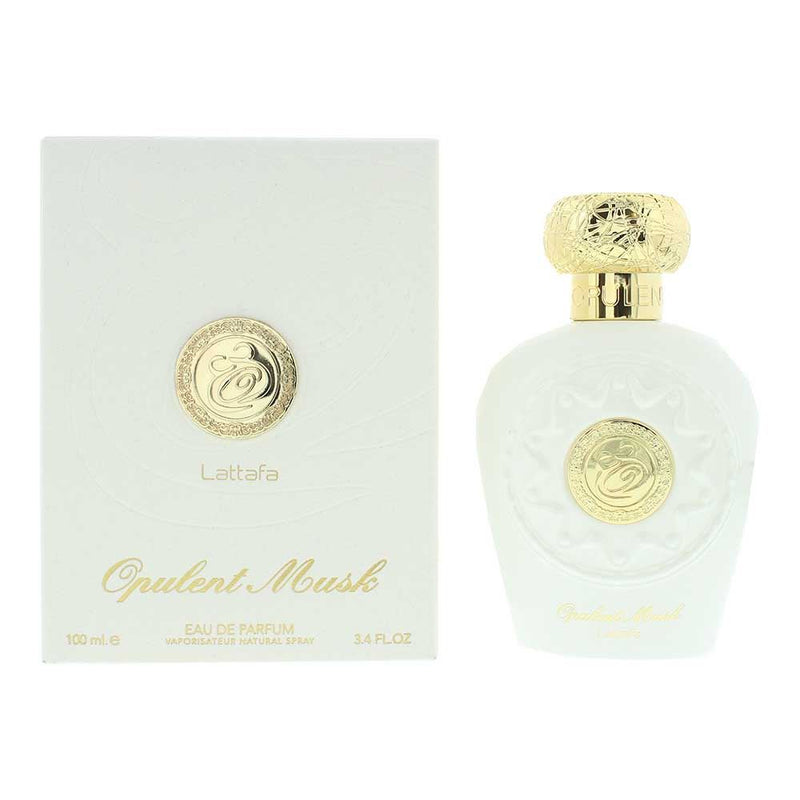 Lattafa Opulent Musk Eau de Parfum 100ml Unisex Spray
