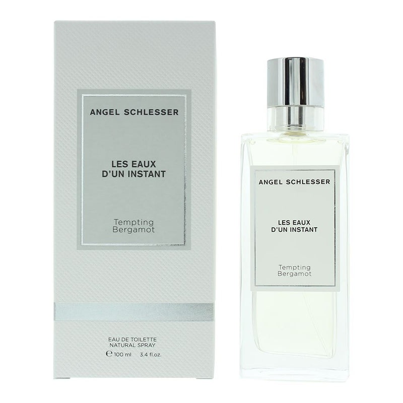 Angel Schlesser Les Eaux D'un Instant Tempting Bergamot EDT 100ml Unisex Spray