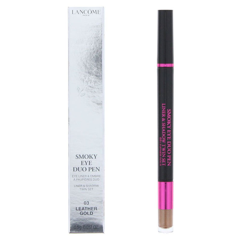 Lancome Smoky Eye Due Pen 03 Leather Gold Eye Liner 0.5g Women