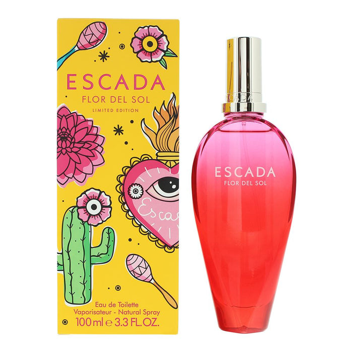 Escada Flor Del Sol Eau De Toilette 100ml Women Spray