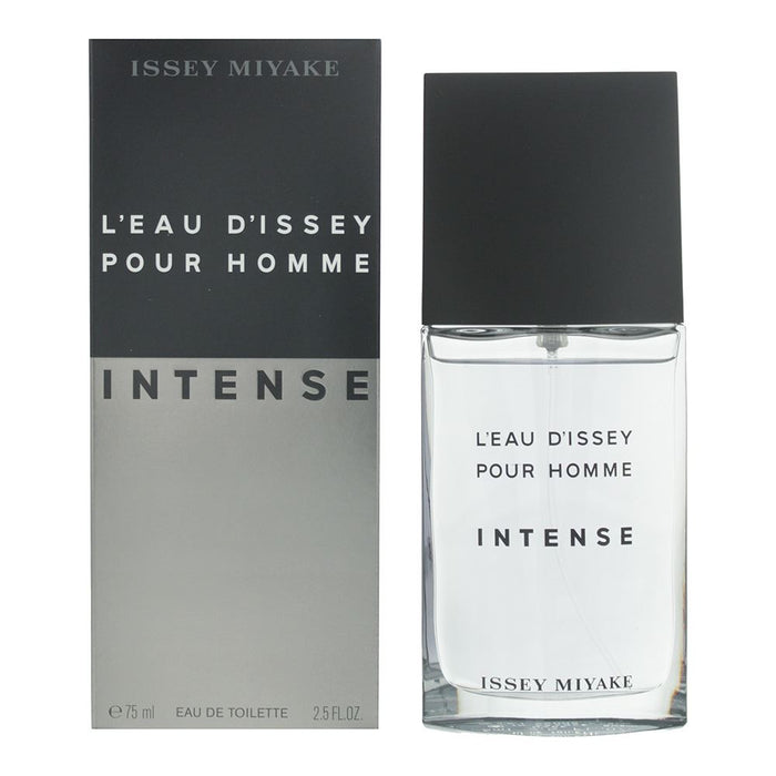 Issey Miyake Intense Pour Homme Eau de Toilette 75ml Men Spray