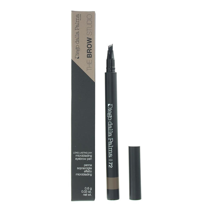 Diego Dalla Palma Microblading Light Taupe 72 Eyebrow Pen 0.6g For Women