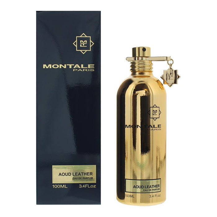 Montale Aoud Leather Eau De Parfum 100ml Unisex Spray