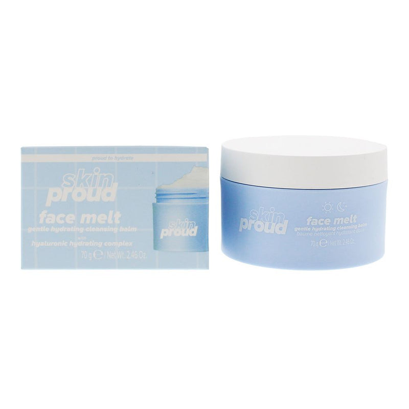 Skin Proud Face Melt Gentle Hydrating Cleansing Balm 70g For Women