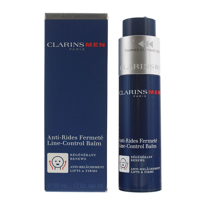 Clarins Men Line Control Cream 50ml For Men