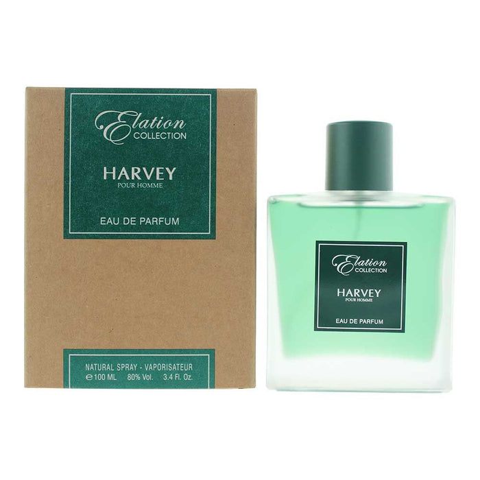 Orchid Elation Collection Harvey Pour Homme Eau De Parfum 100ml For Men