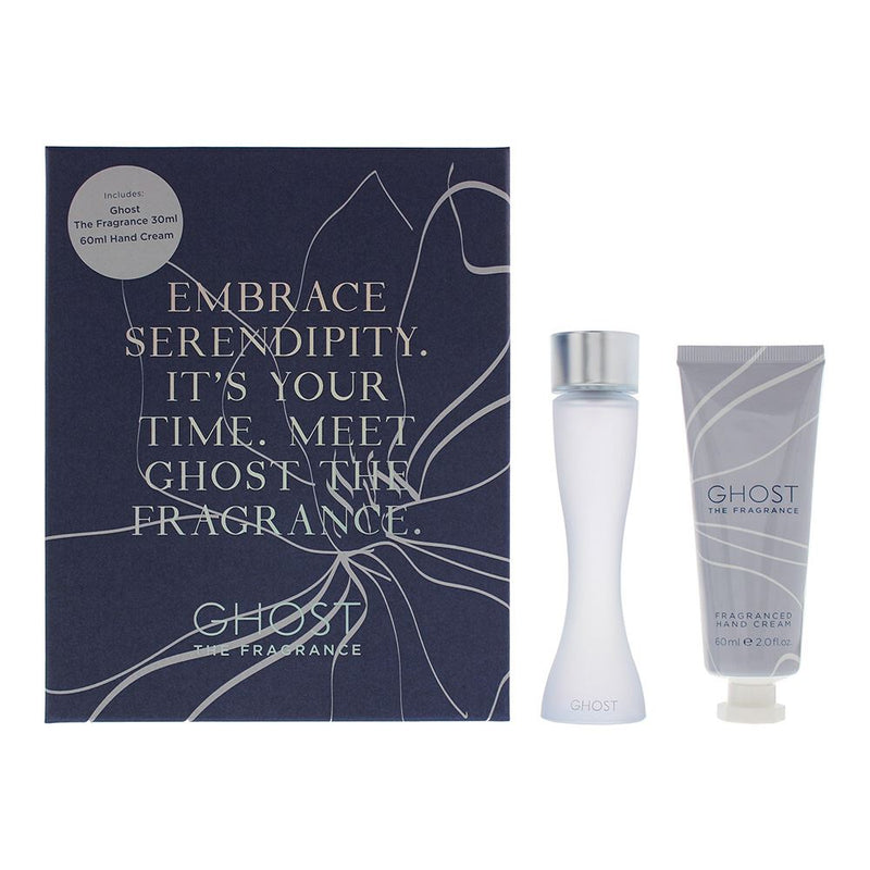 Ghost The Fragrance 2 Piece Gift Set: Eau de Toilette 30ml - Hand Cream 60ml