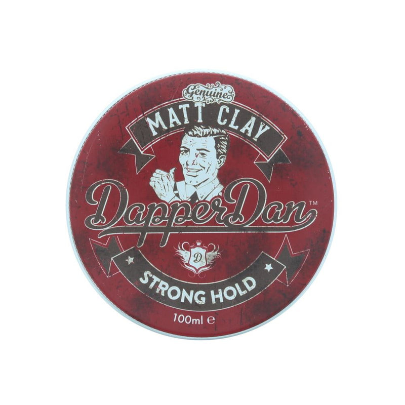 Dapper Dan Strong Hold Matt Clay 100ml