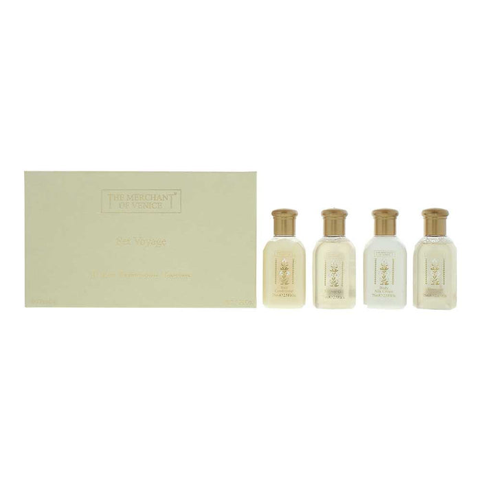 The Merchant Of Venice Voyage 4 Piece Gift Set For Women