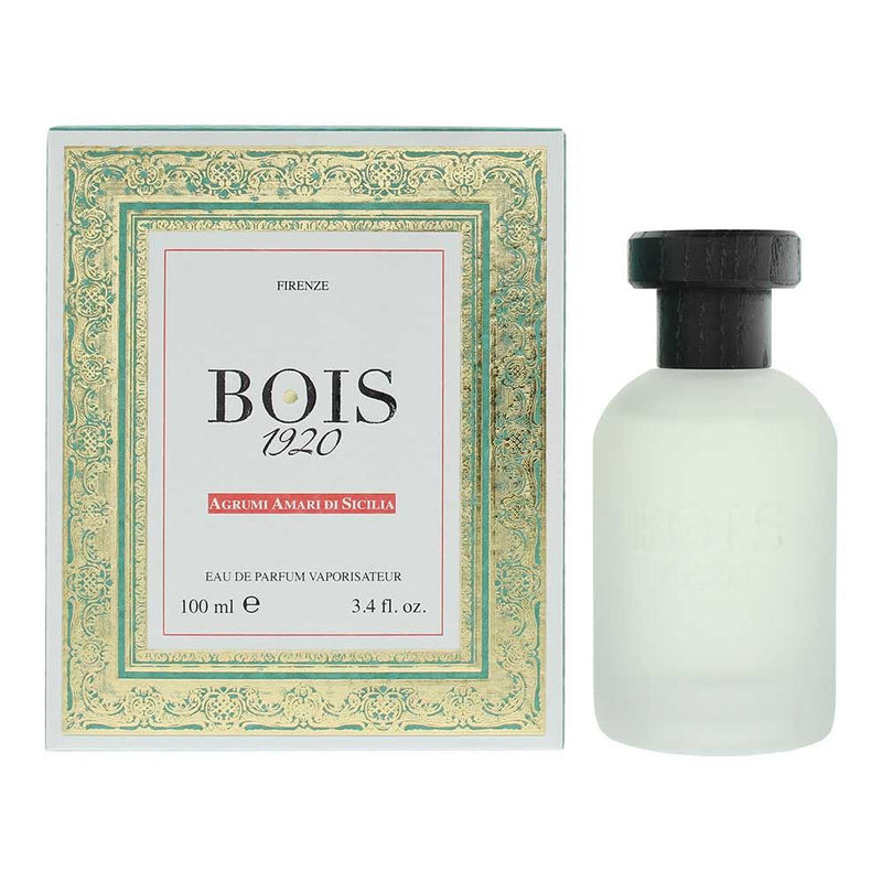 Bois 1920 Agrumi Amari Di Sicilia Eau de Parfum 100ml Unisex Spray