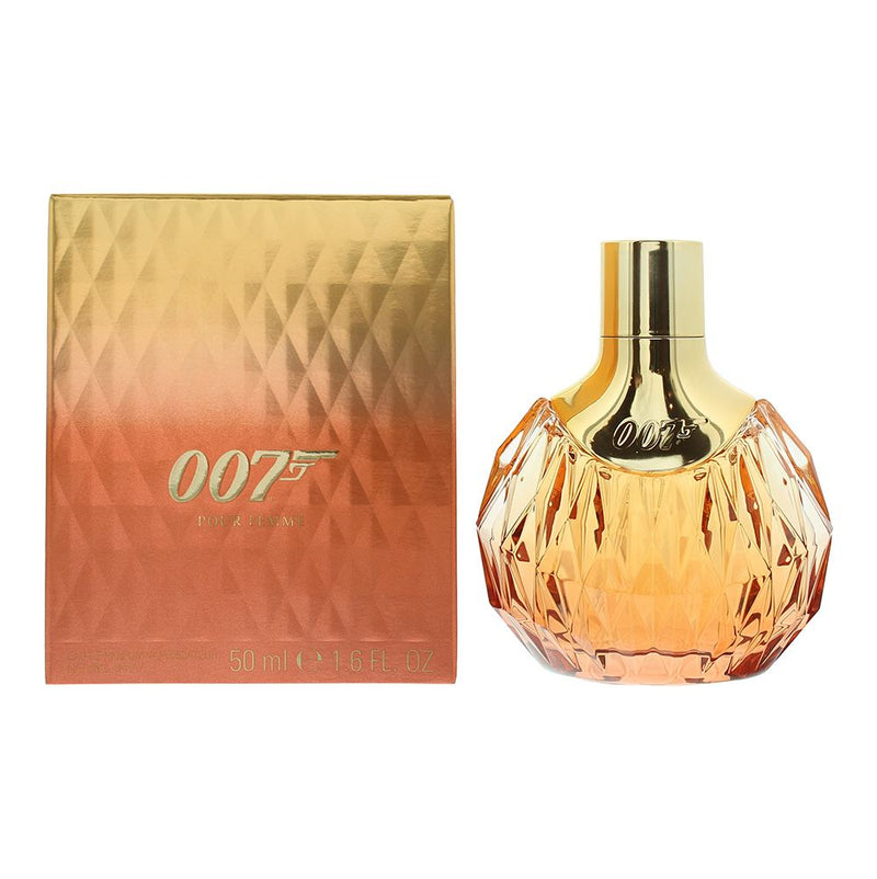 James Bond 007 Pour Femme Eau De Parfum 50ml Women Spray
