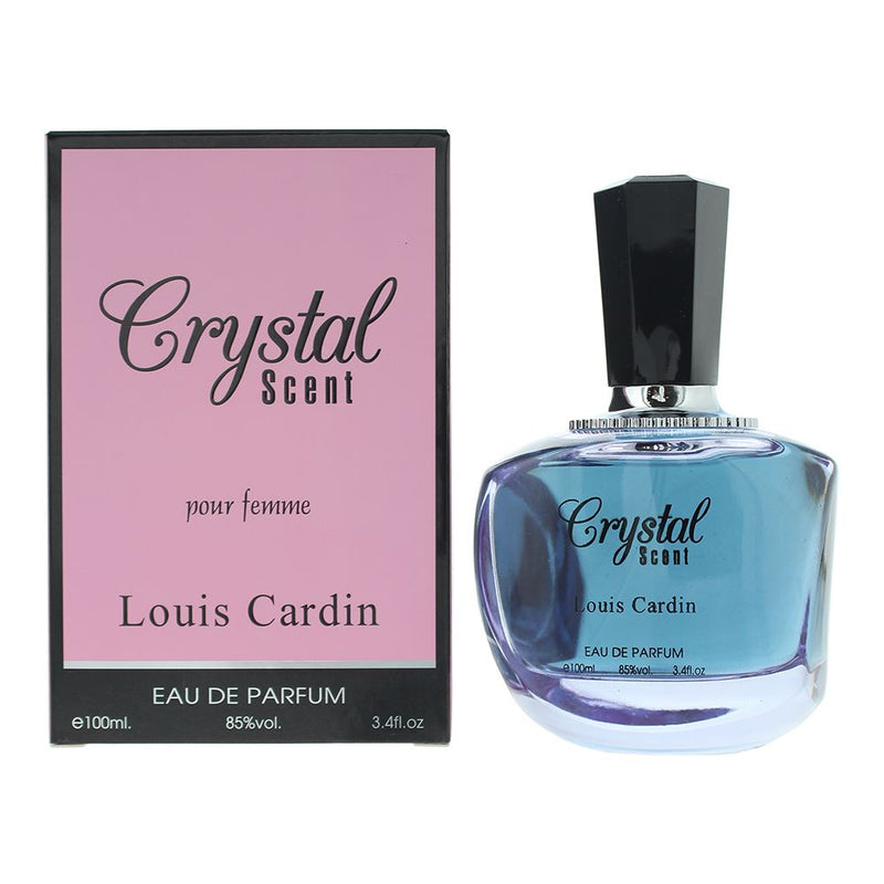 Louis Cardin Crystal Scent Eau de Parfum 100ml Spray For Her Women