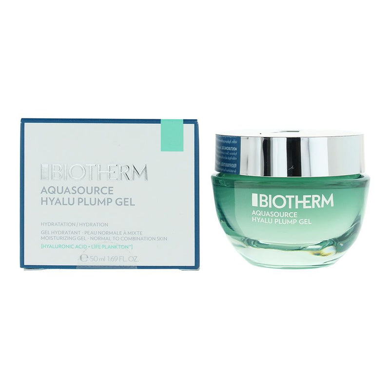 Biotherm Aquasource Hyalu Plump Gel 50ml For Women
