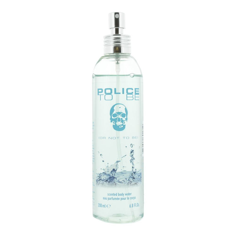 Police To Be (Or Not To Be) Homme Body Water 200ml Men