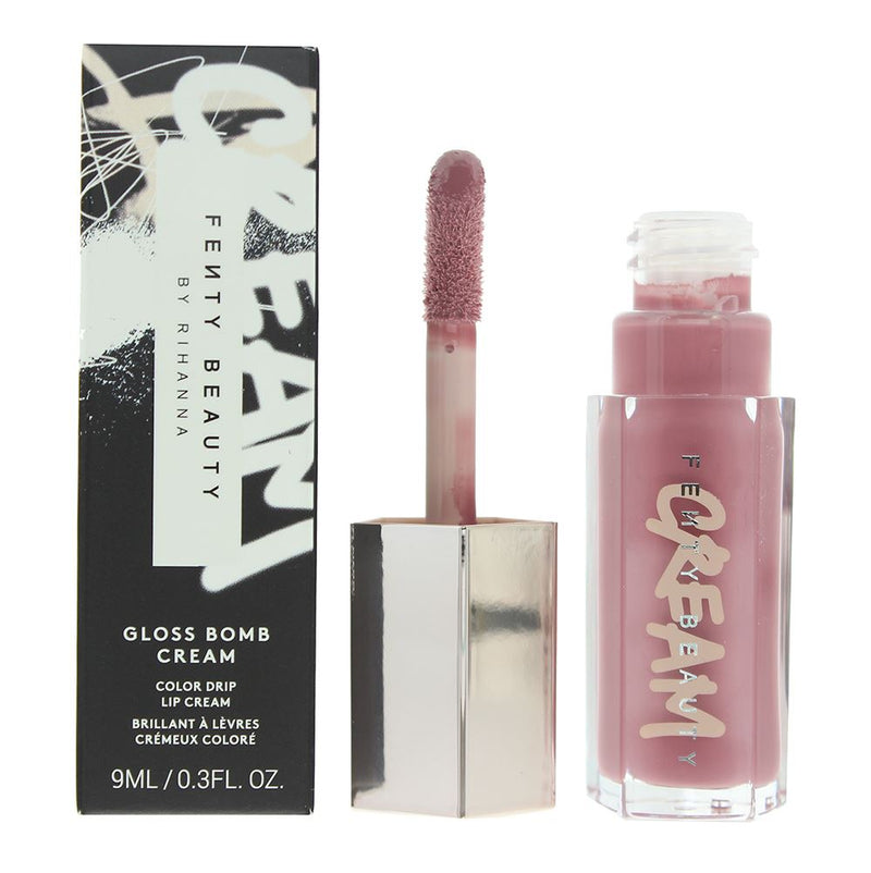 Fenty Beauty Gloss Bomb Color Drip 01 Mauve Wives Lip Cream 9ml