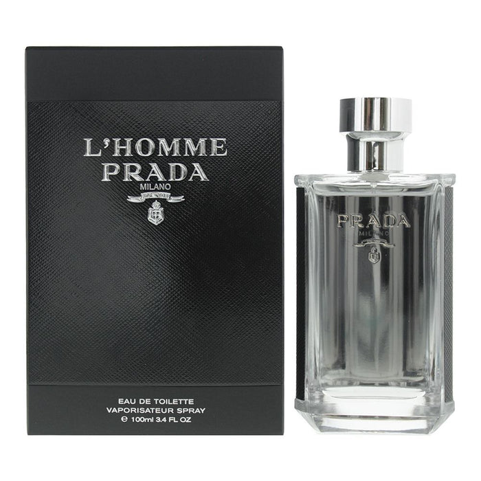 Prada L'Homme Prada Eau de Toilette 100ml Men Spray