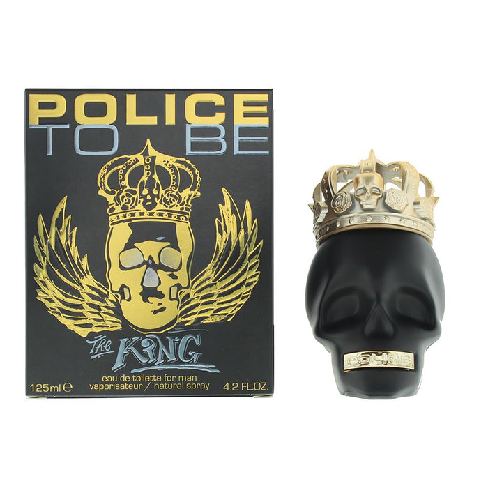 Police To Be The King Eau de Toilette 125ml For Men
