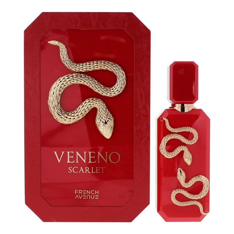 French Avenue Veneno Scarlet Eau de Parfum 100ml For Unisex