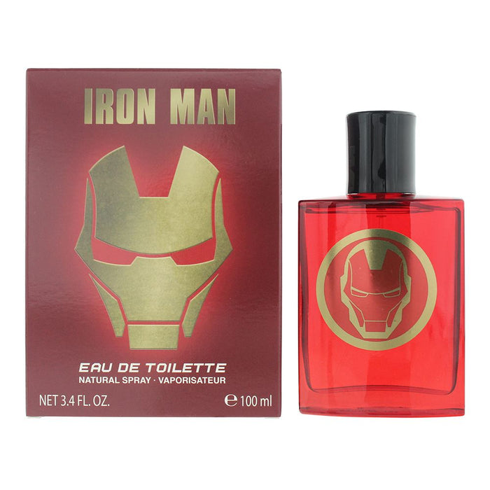 Marvel Iron Man Eau De Toilette 100ml for Men