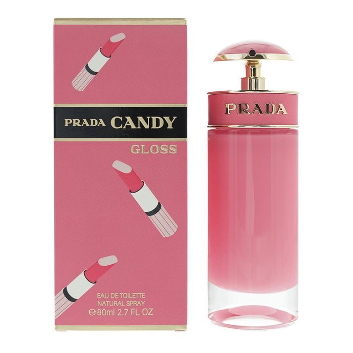 Prada Candy Gloss Eau de Toilette 80ml Women Spray