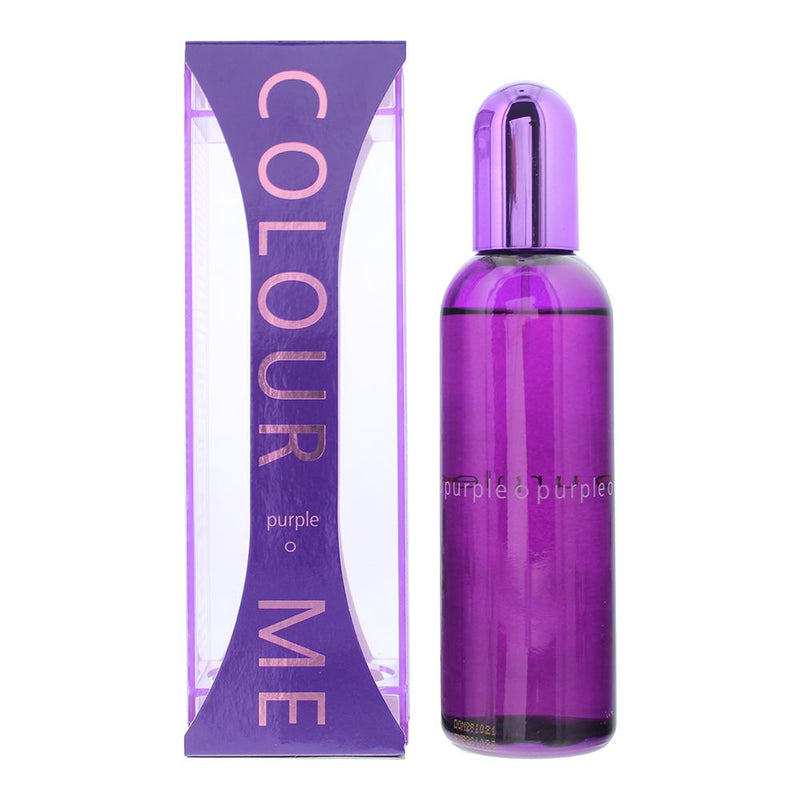 Milton Lloyd Colour Me Femme Purple EDP 100ml Spray For Women Her Brand NEW
