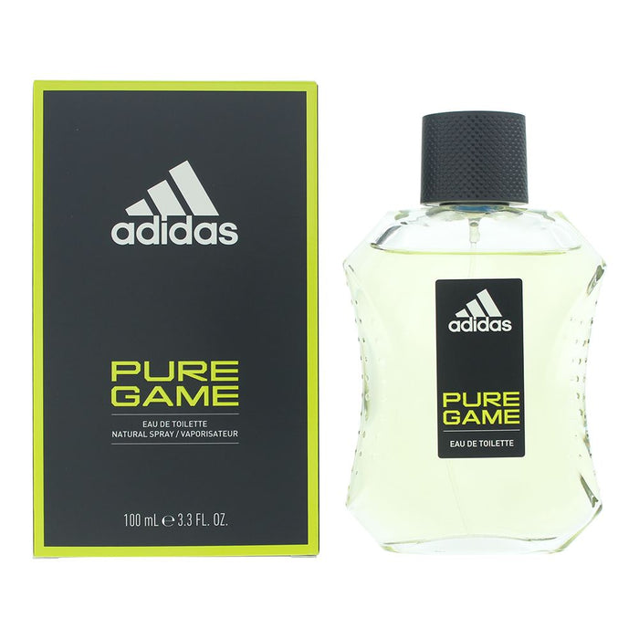 Adidas Pure Game Eau de Toilette 100ml Spray For Men