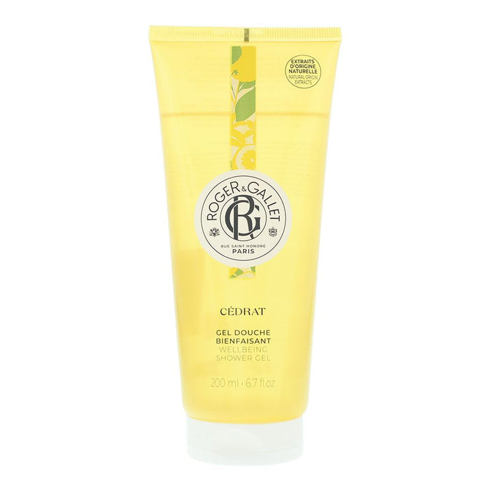 Roger & Gallet Cedrat Shower Gel 200ml For Women