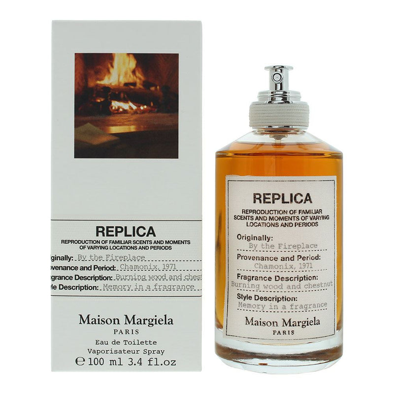 Maison Margiela Replica By The Fireplace Eau De Toilette 100ml Unisex Spray