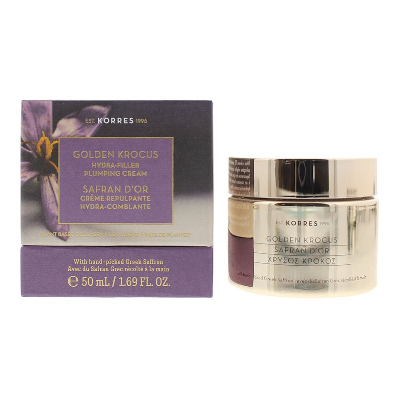 Korres Golden Krocus Hydra-Filler Plumping Cream 50ml