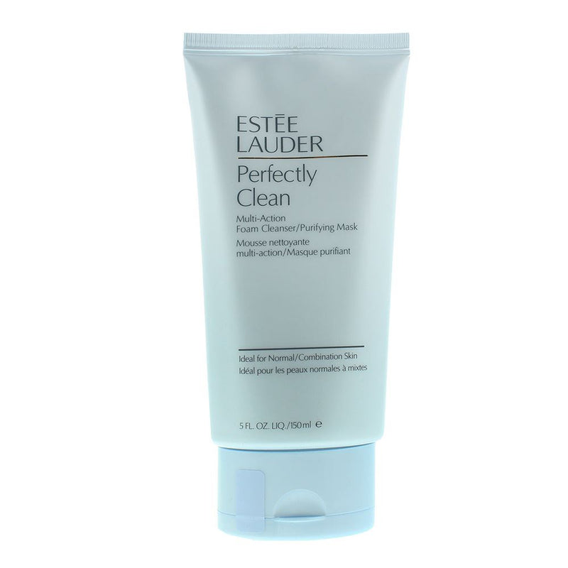 Estee Lauder Perfectly Clean Foam Cleanser/Purifying Mask 150ml Unisex