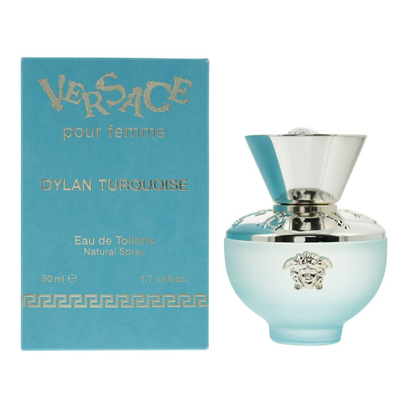 Versace Dylan Turquoise Eau de Toilette 50ml Women Spray