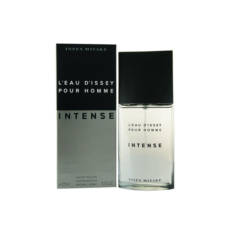 Issey Miyake L'eau D'issey Pour Homme Intense Eau de Toilette 125ml Men Spray