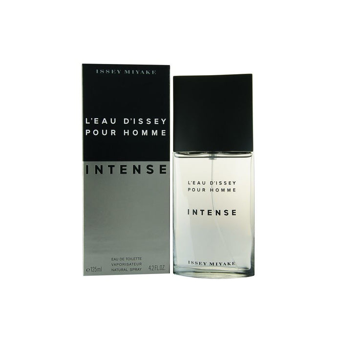 Issey Miyake L'eau D'issey Pour Homme Intense Eau de Toilette 125ml Men Spray