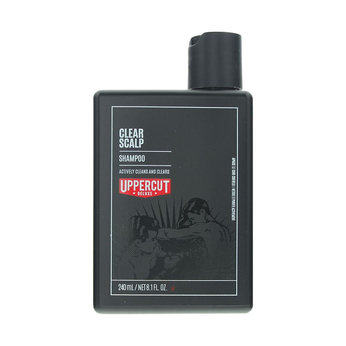 Uppercut Deluxe Clear Scalp Shampoo 240ml For Men
