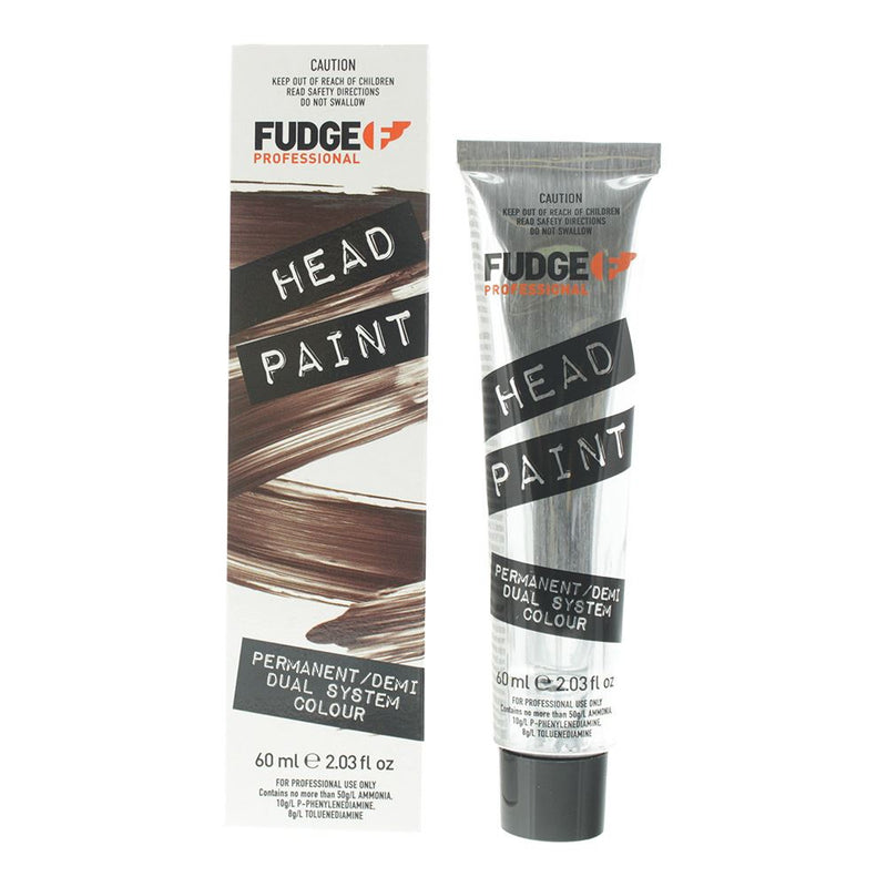Fudge Professional Head Paint 4.77 Medium Rich Brunette Brown 60ml Women