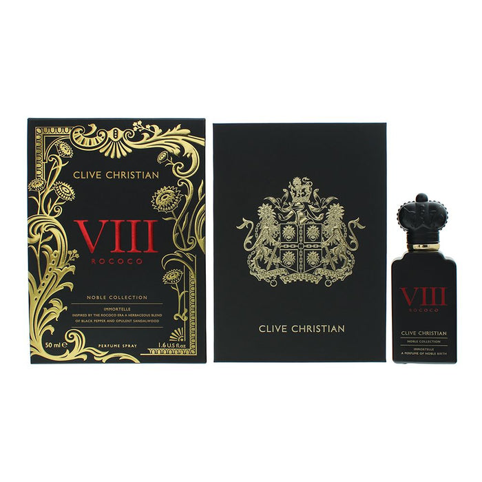 Clive Christian Noble Collection VIII Rococo Immortelle Parfum 50ml Men Spray