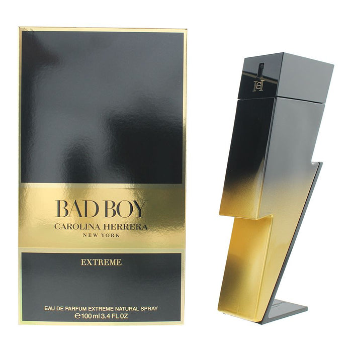 Carolina Herrera Bad Boy Extreme Eau de Parfum 100ml Mens Perfume