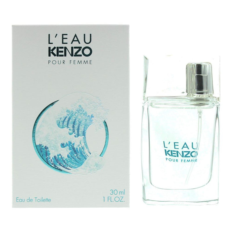 Kenzo L'Eau Pour Femme Eau de Toilette 30ml Women Spray
