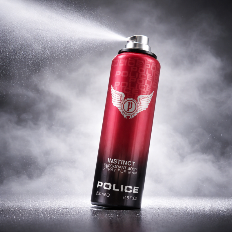 Police Instinct Deodorant Spray 200ml