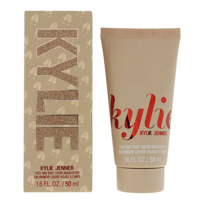 Kylie Jenner Kylie Holiday Collection Face  Body Liquid Highlighter 50ml For Women