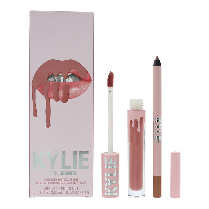 Kylie By Kylie Jenner Matte Lip Kit 808 Kylie 2 Piece Gift Set For Women