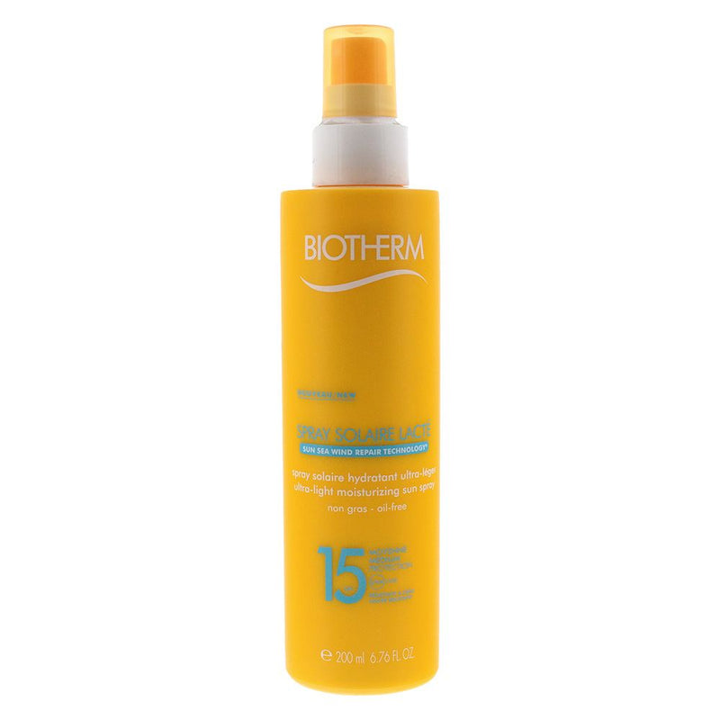 Biotherm Solaire SPF15 Milk Spray 200ml Unisex