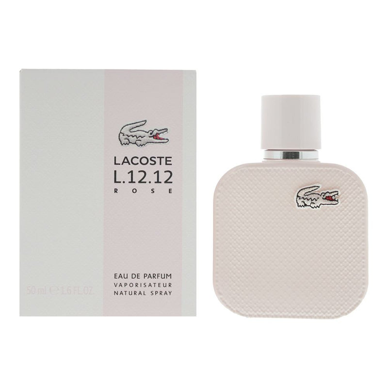 Lacoste L.12.12 Rose Eau De Parfum 50ml Women Spray