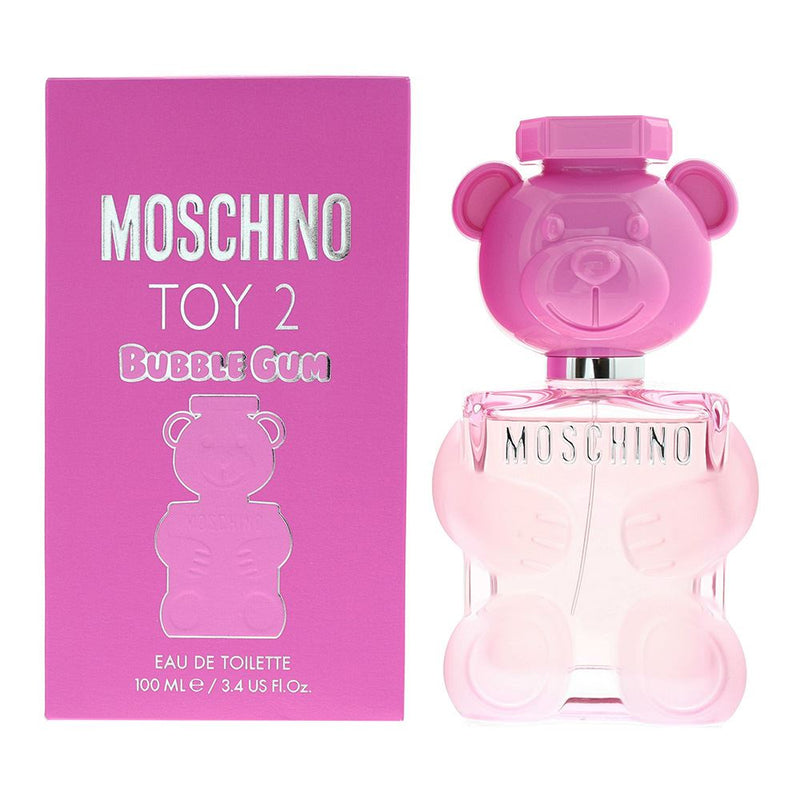 Moschino Toy 2 Bubble Gum Eau de Toilette 100ml Women Spray