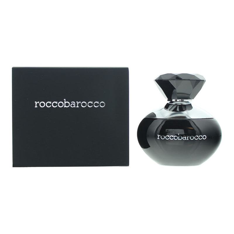 Rocco Barroco Black For Women Eau De Parfum 100ml Women Spray