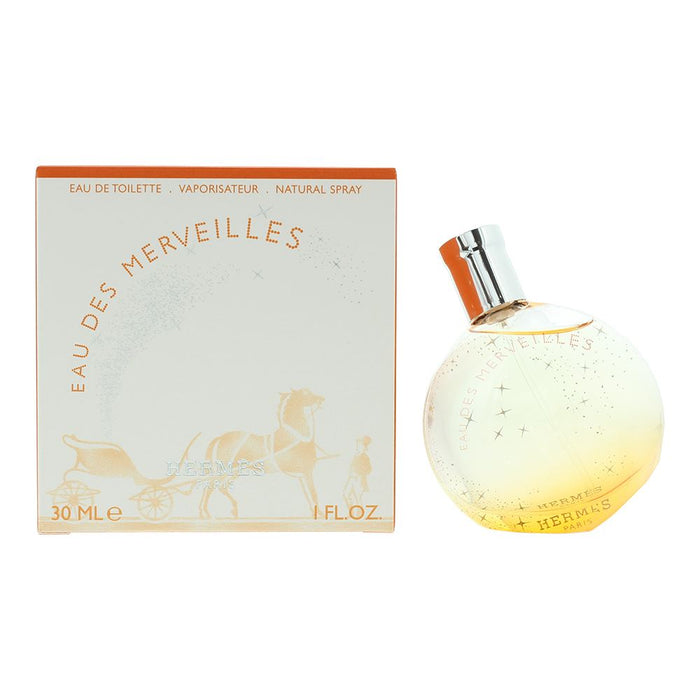 Hermes Eau Des Merveilles Eau de Toilette 30ml Women Perfume