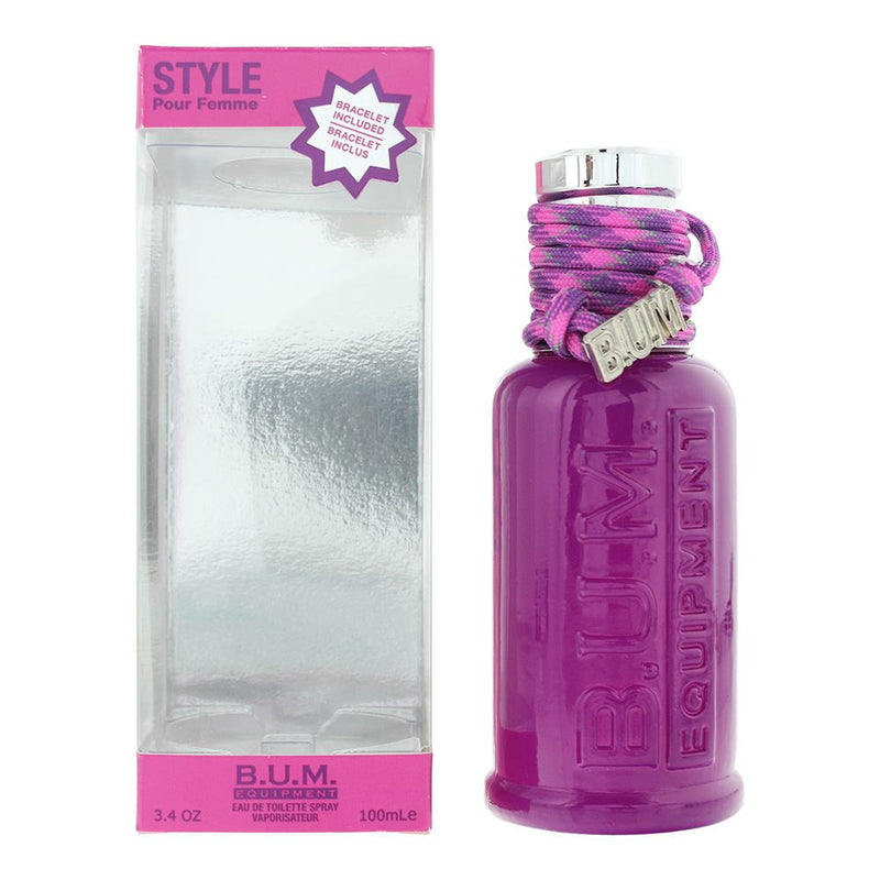 BUM Equipment Style Wrap Bracelet Eau De Toilette 100ml For Women